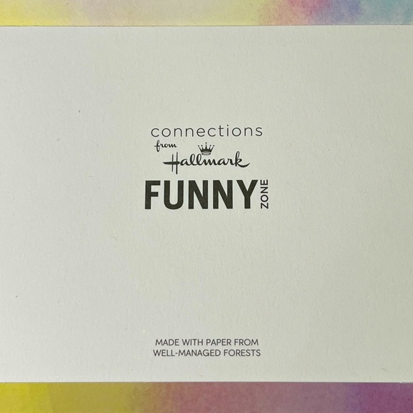 “Amazeballs” Blank Cards by Hallmark, package of 10, 3.5”x5” - Picture 3 of 4